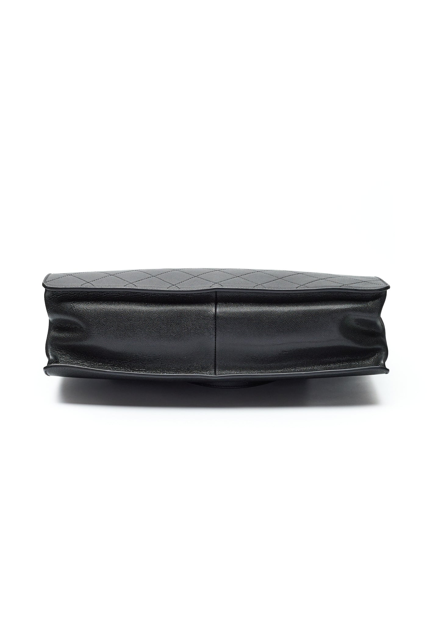 Chanel So Black My Everything Caviar Tote Bag