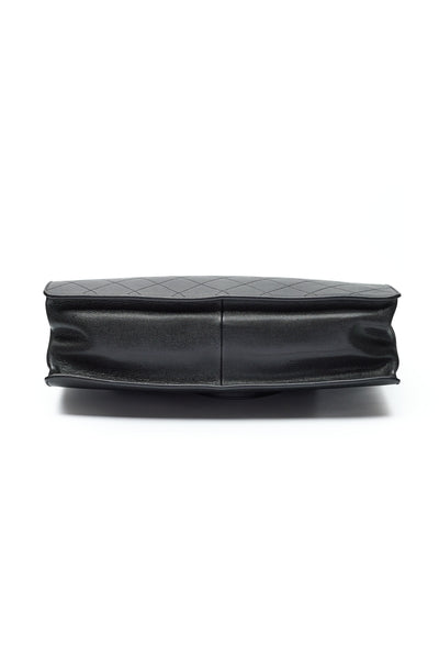 Chanel So Black My Everything Caviar Tote Bag