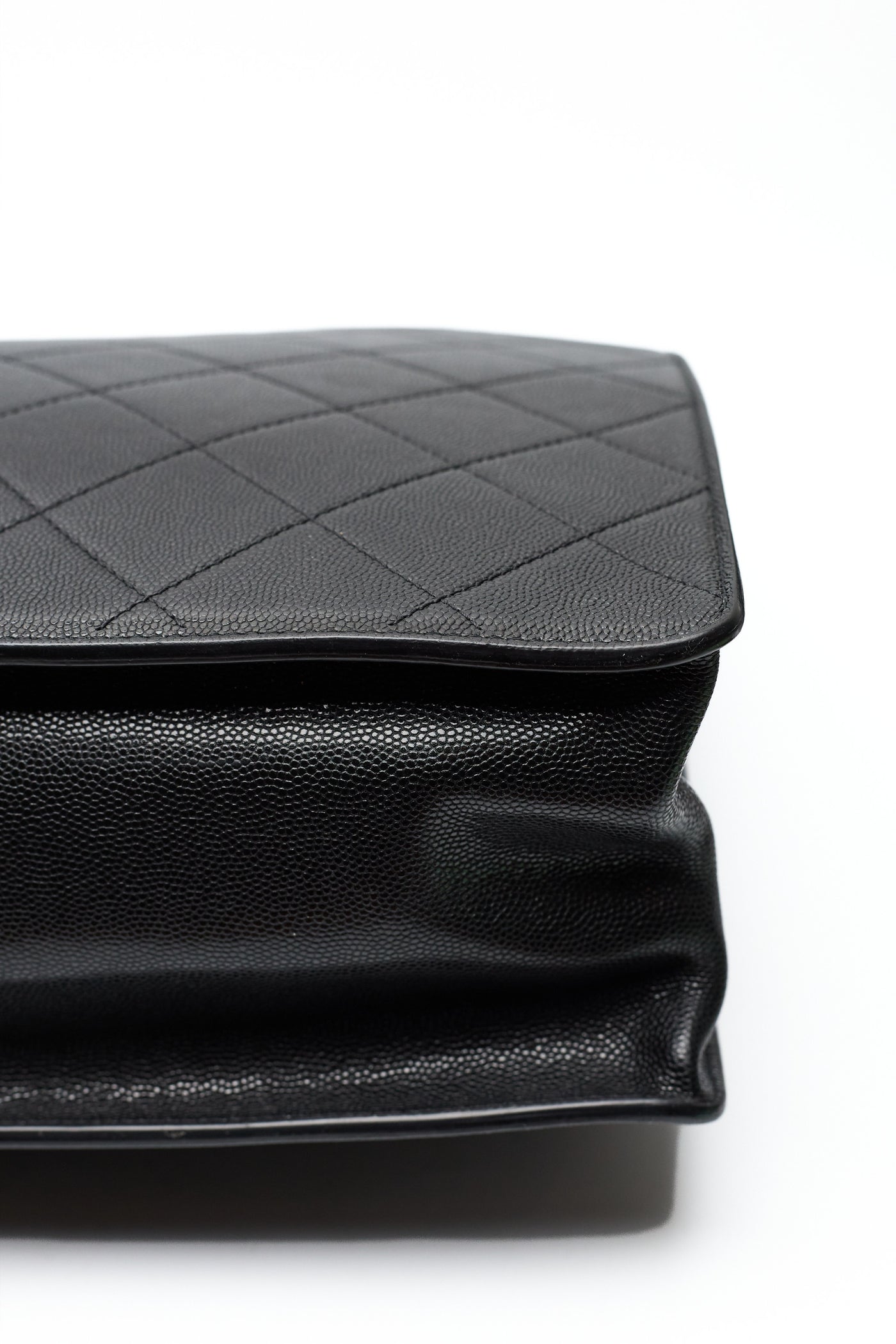 Chanel So Black My Everything Caviar Tote Bag
