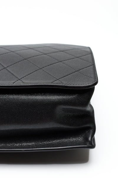 Chanel So Black My Everything Caviar Tote Bag