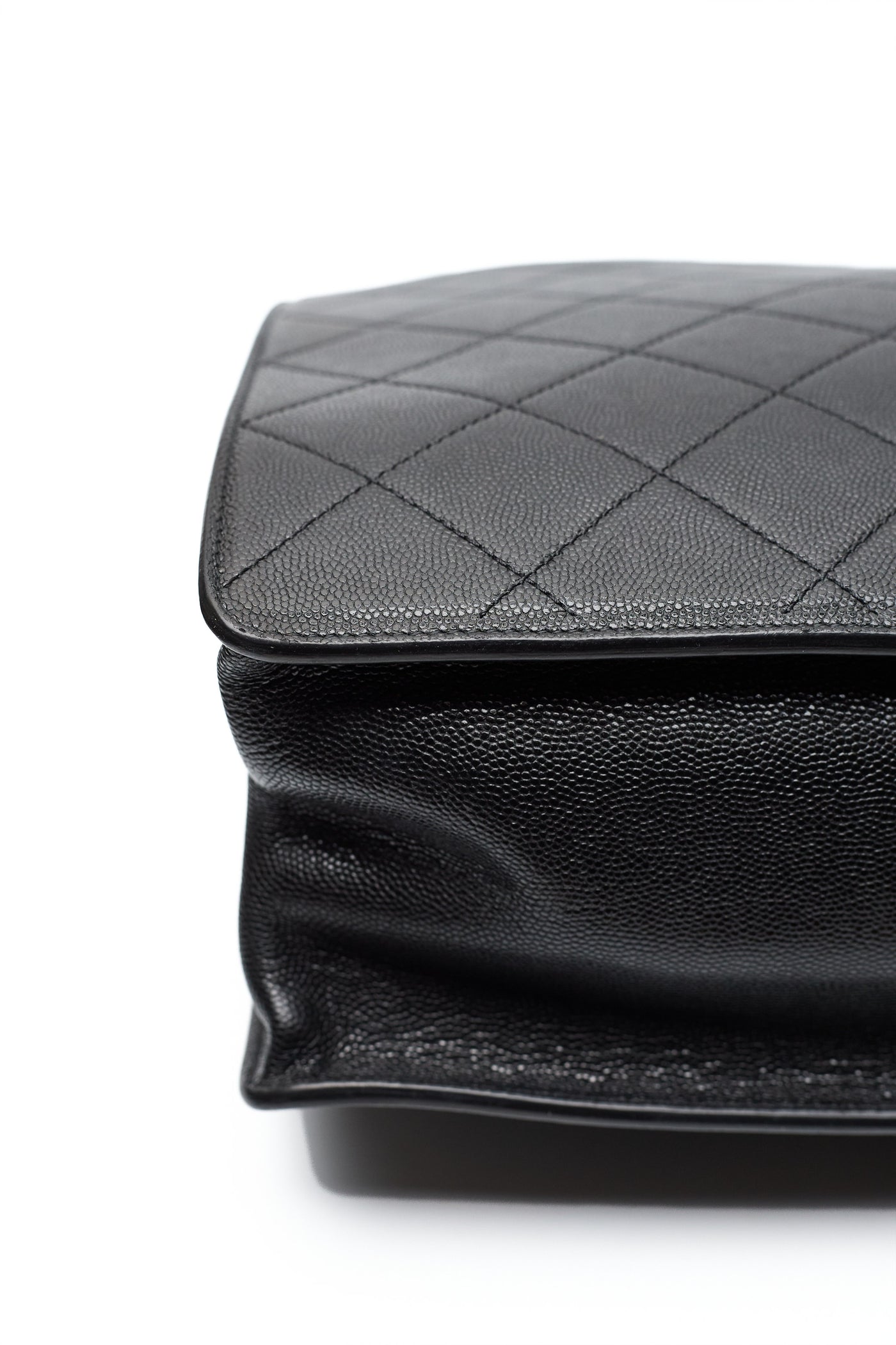 Chanel So Black My Everything Caviar Tote Bag