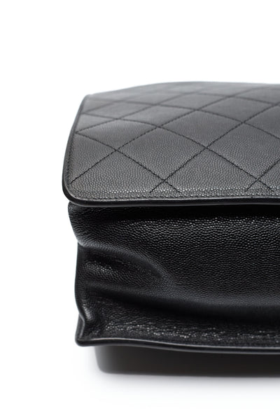 Chanel So Black My Everything Caviar Tote Bag