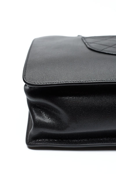 Chanel So Black My Everything Caviar Tote Bag