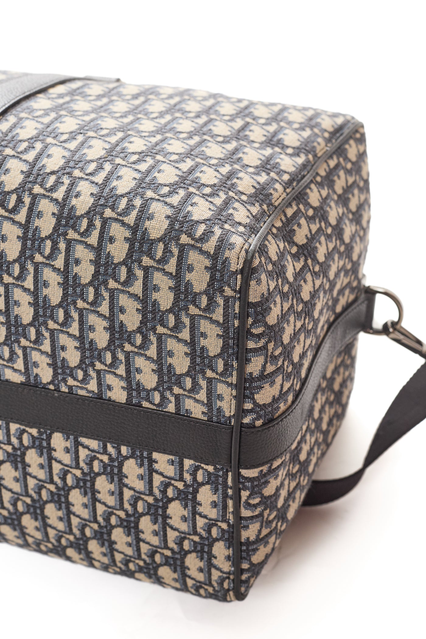 Christian Dior Oblique Monogram Duffle Bag 50