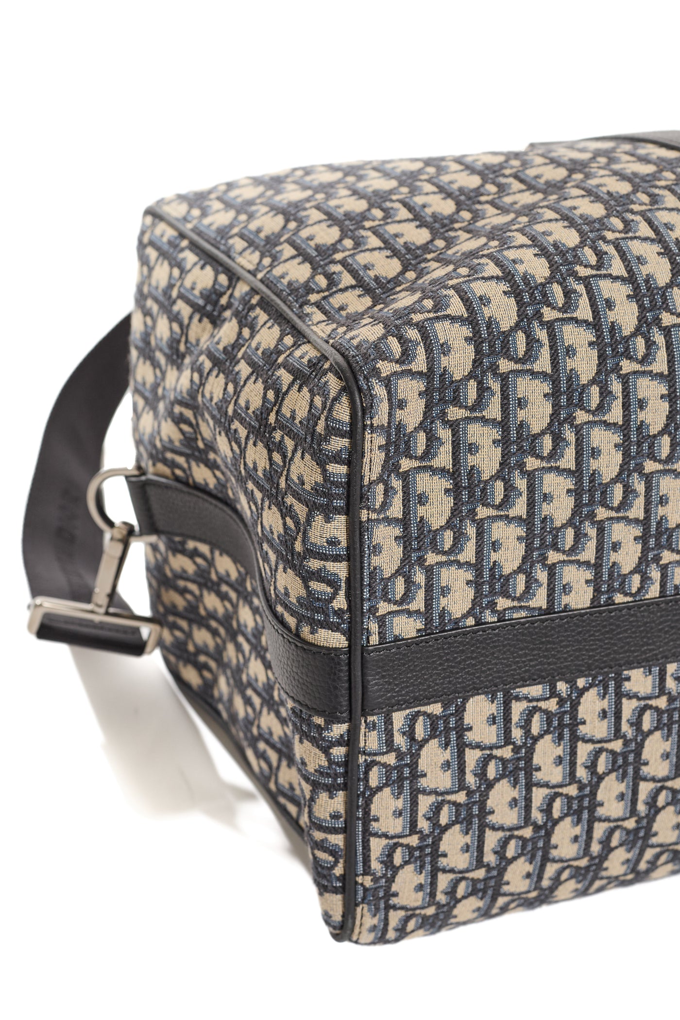 Christian Dior Oblique Monogram Duffle Bag 50