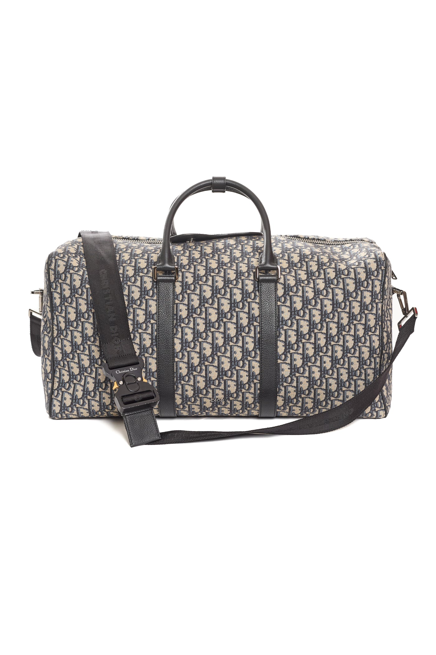 Christian Dior Oblique Monogram Duffle Bag 50