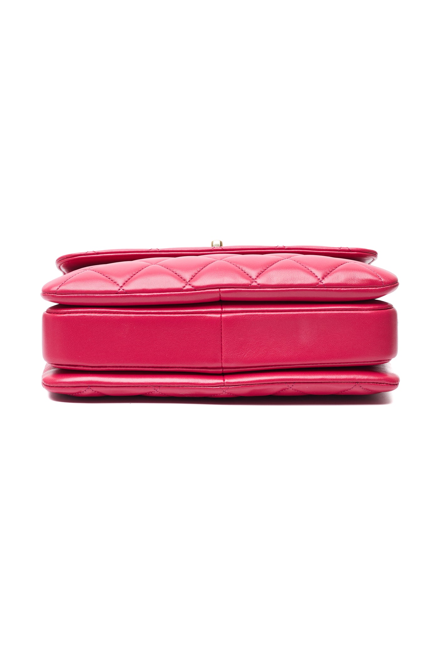 Chanel Pink Lambskin Small Trendy