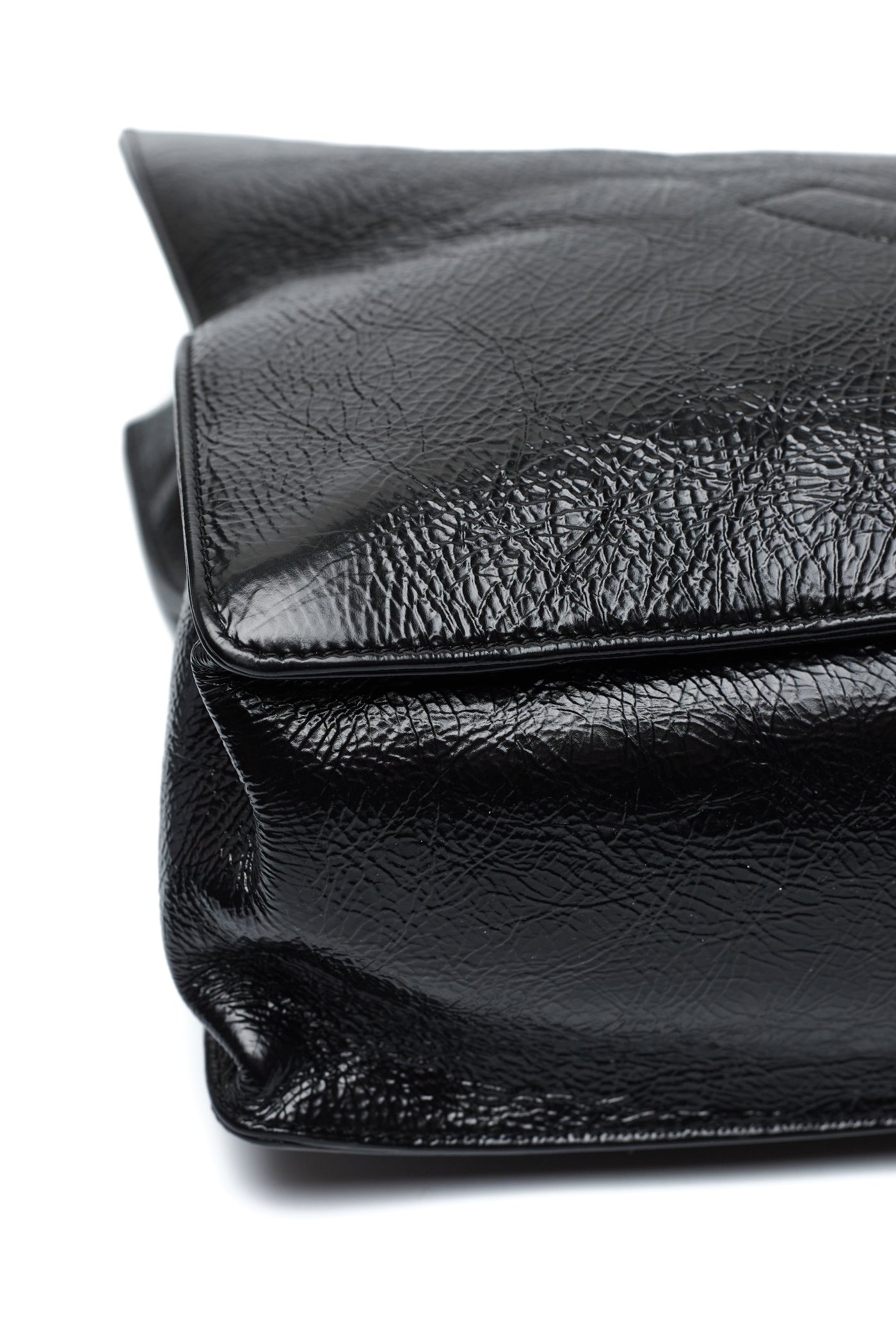 Chanel Timeless CC Chain Shiny Aged Calfskin Large Shopping Tote