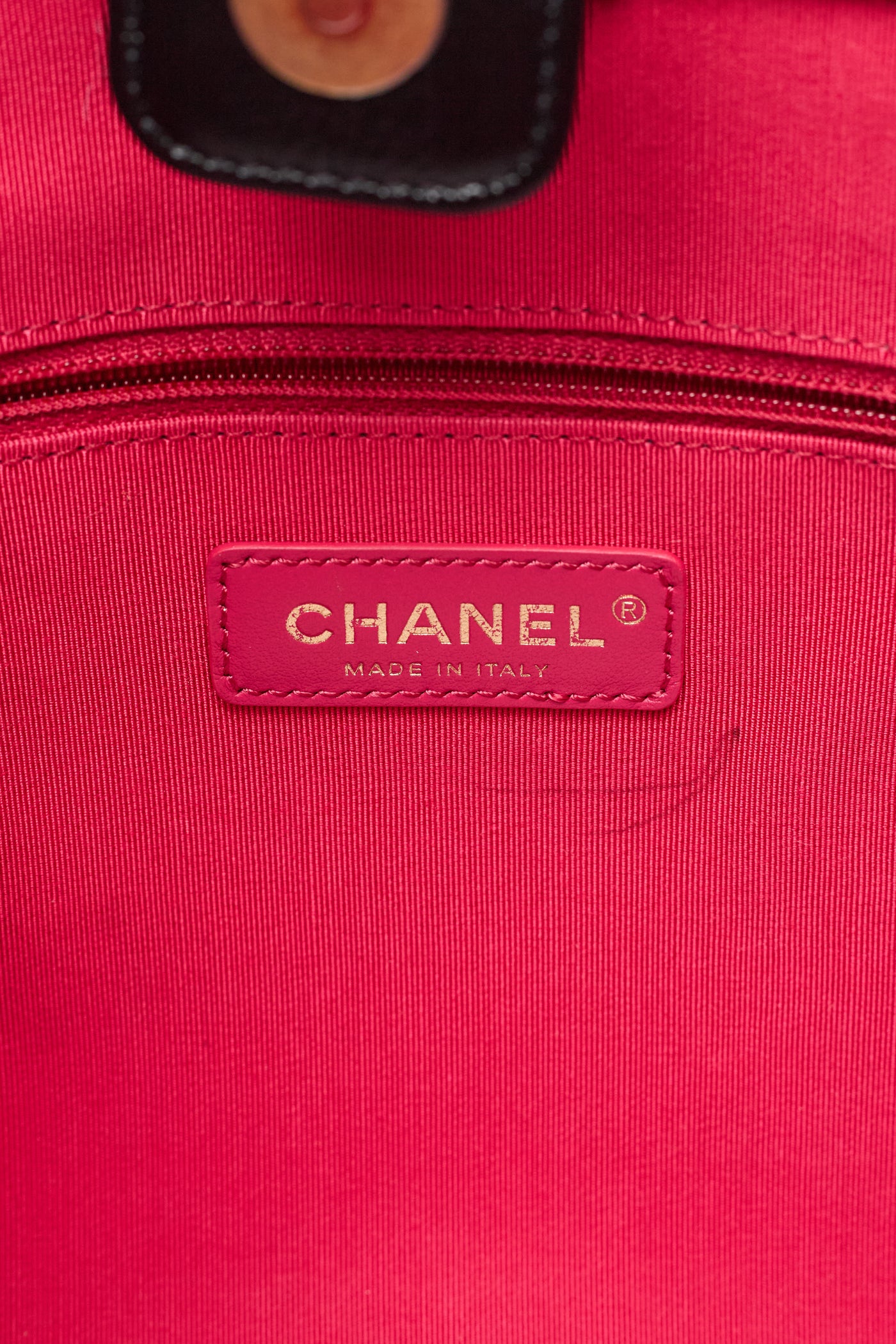 Chanel Timeless CC Chain Shiny Aged Calfskin Large Shopping Tote