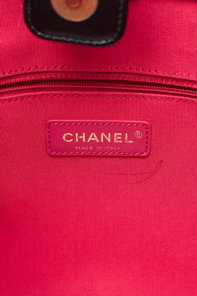 Chanel Timeless CC Chain Shiny Aged Calfskin Large Shopping Tote