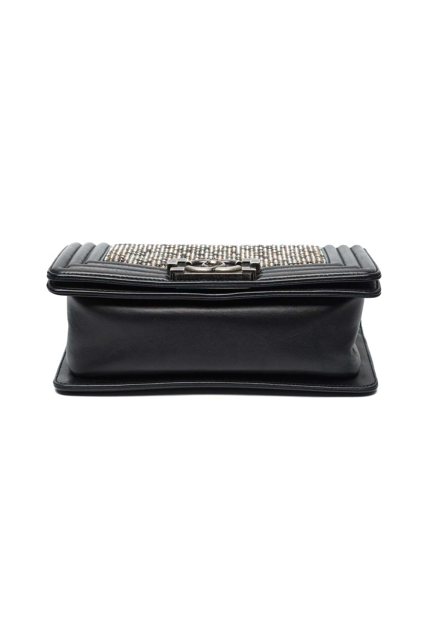 Chanel Limited Edition Crystal Embellished Small Boy Bag