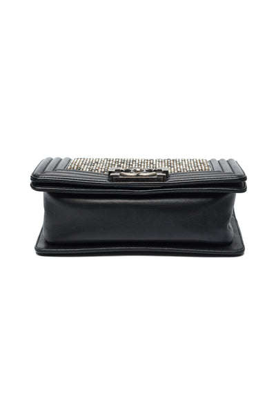 Chanel Limited Edition Crystal Embellished Small Boy Bag