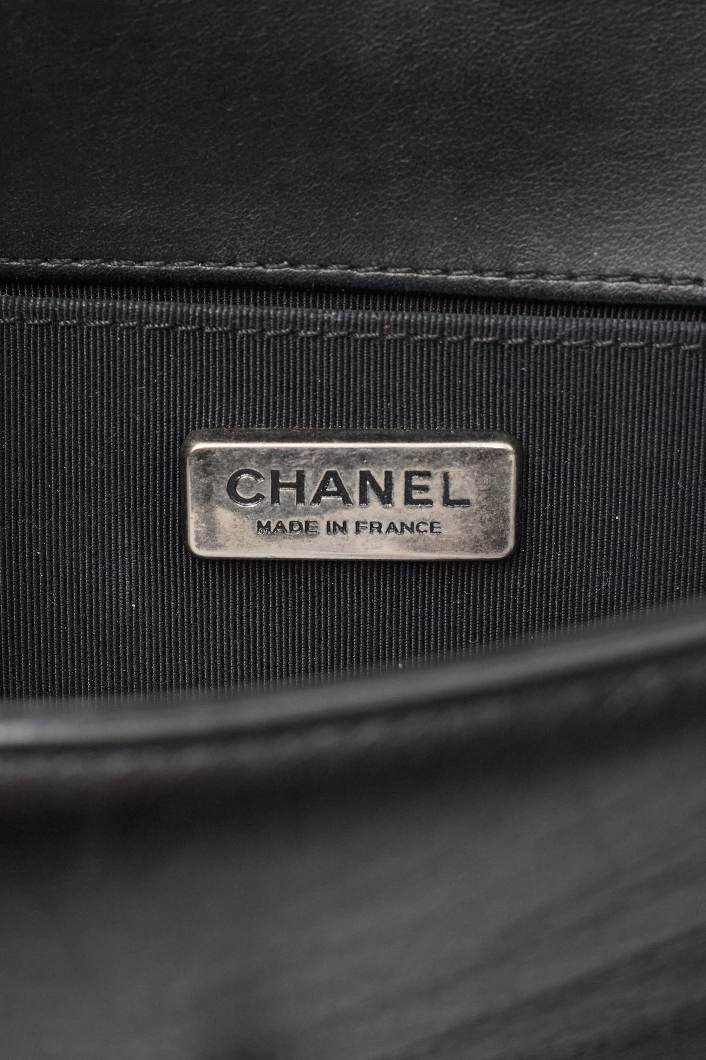 Chanel Limited Edition Crystal Embellished Small Boy Bag