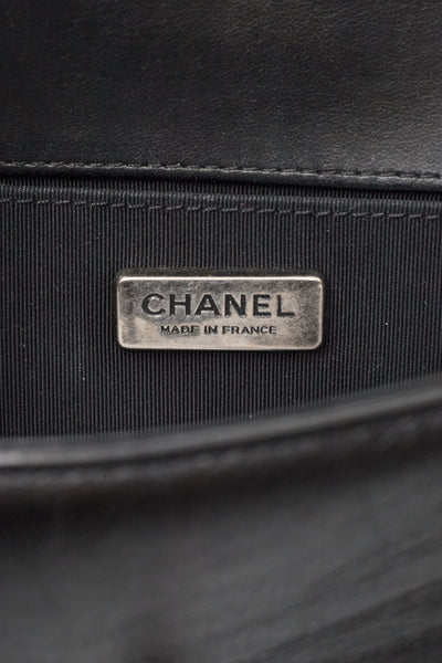Chanel Limited Edition Crystal Embellished Small Boy Bag
