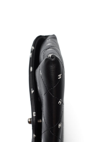 Chanel Envelope Clutch with Chain CC Printed Lambskin
