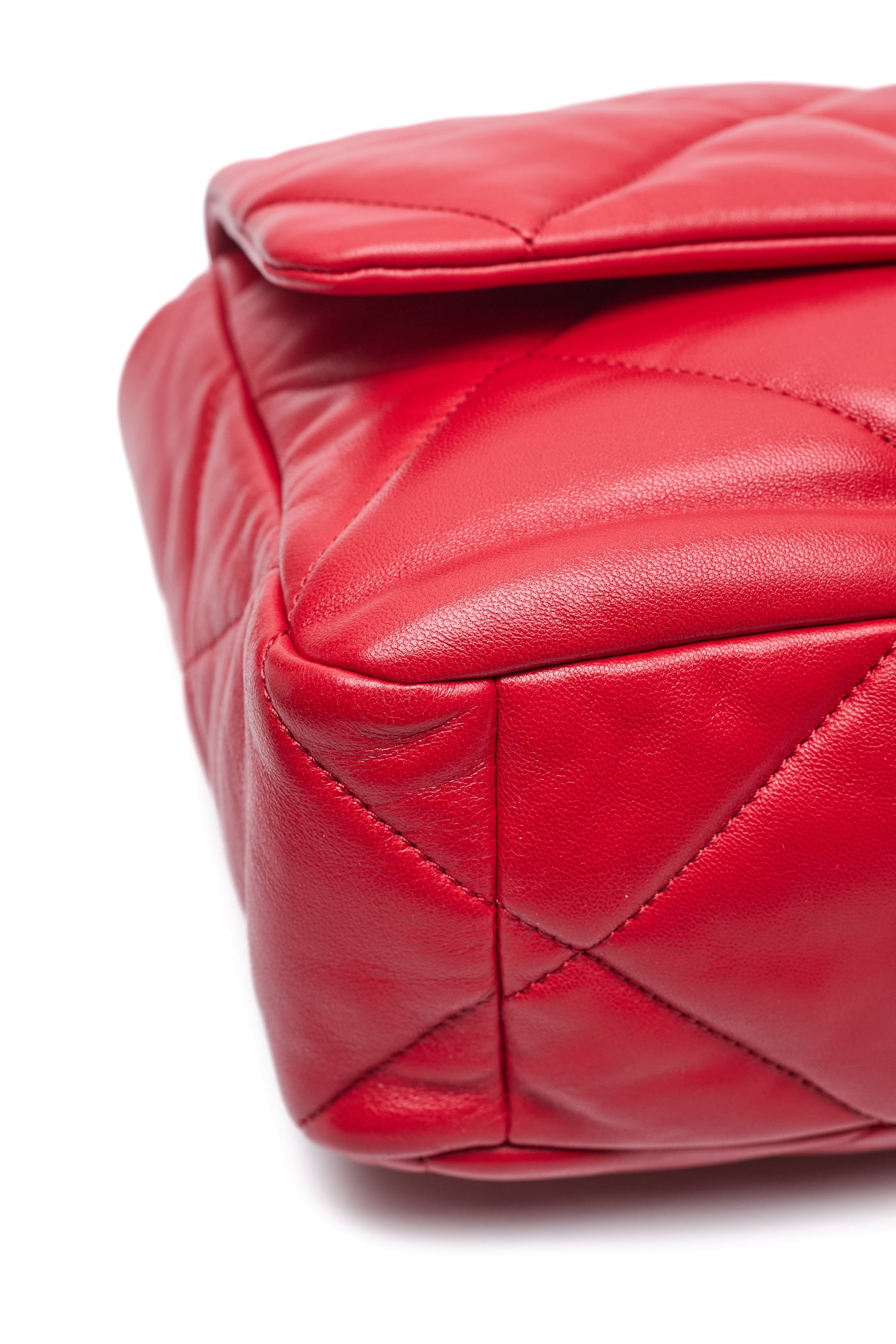 Chanel 19 Large Quilted Leather Flap Bag
