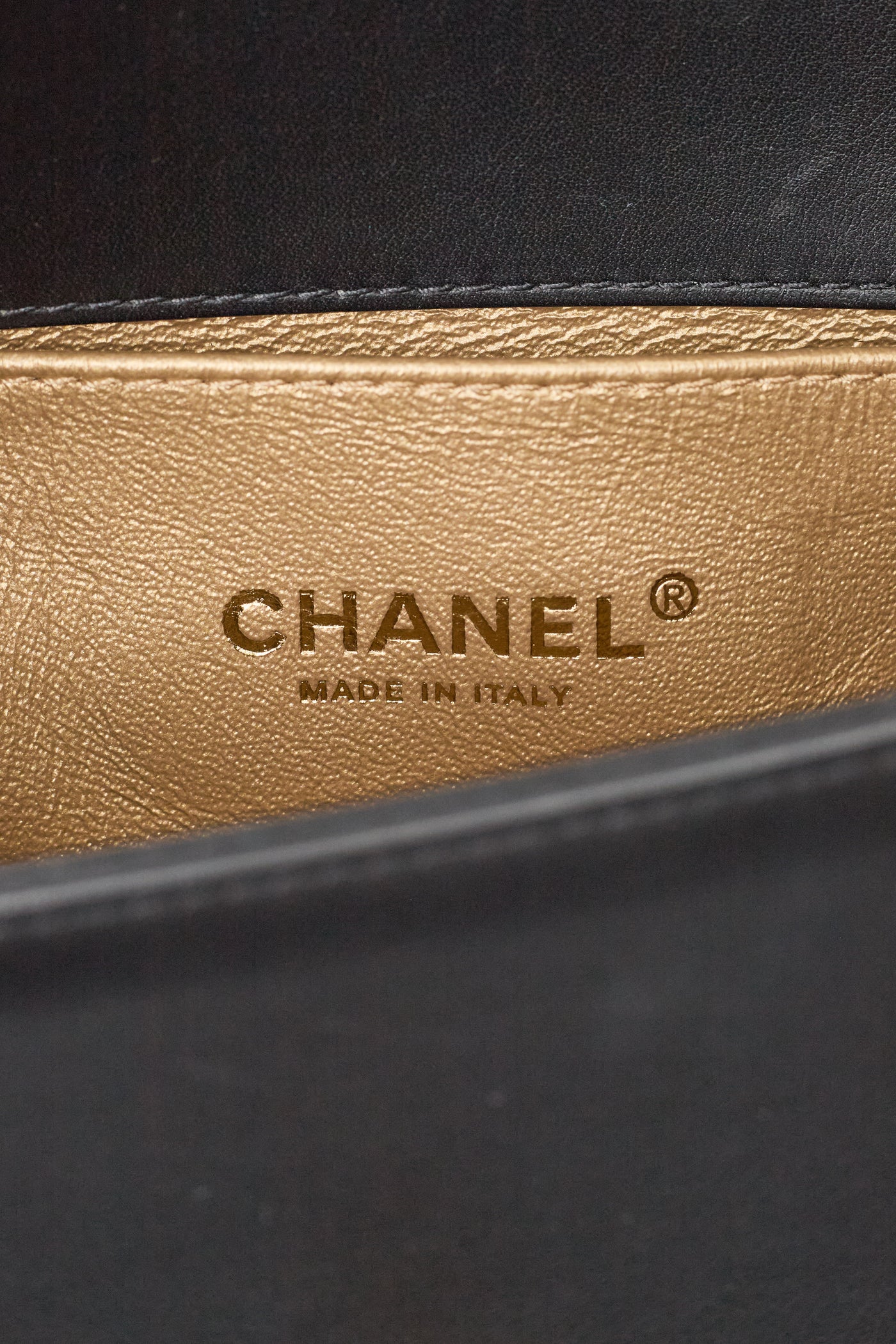 Chanel 2019 Pre-Fall Metier D'Arts Egyptian Collection Croc Embossed Small Boy Bag