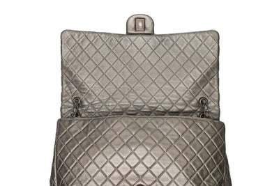 Chanel Airlines CC XXL Quilted Calfskin Single Flap Bag