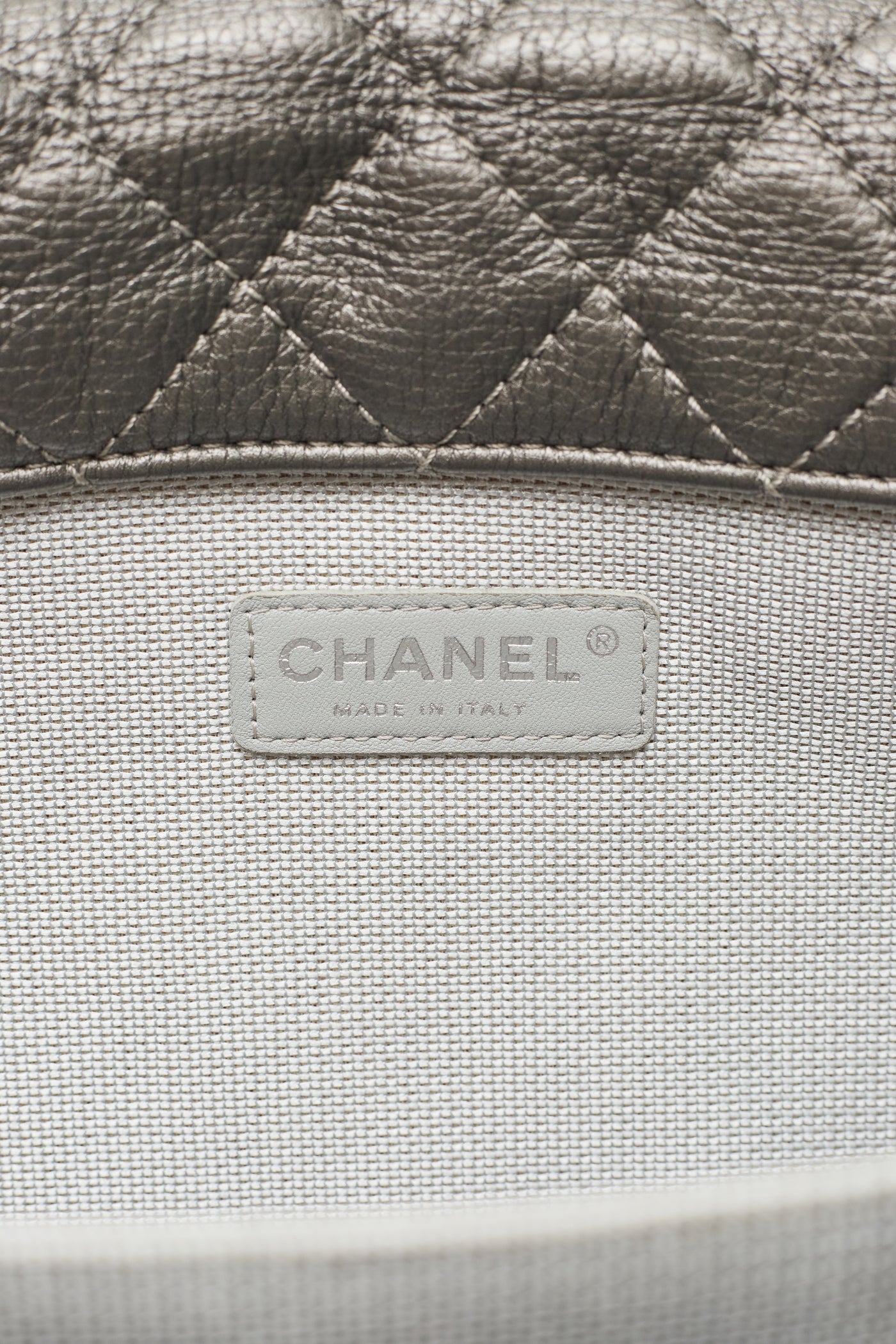 Chanel Airlines CC XXL Quilted Calfskin Single Flap Bag