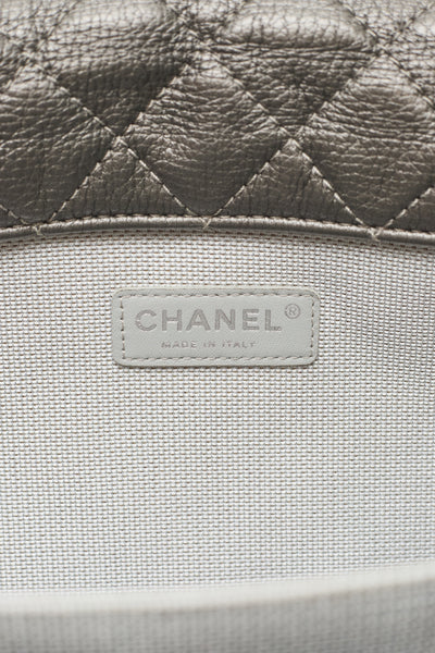 Chanel Airlines CC XXL Quilted Calfskin Single Flap Bag