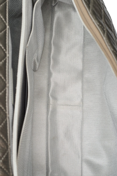 Chanel Airlines CC XXL Quilted Calfskin Single Flap Bag