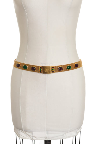 Chanel Vintage Gripoix CC Belt