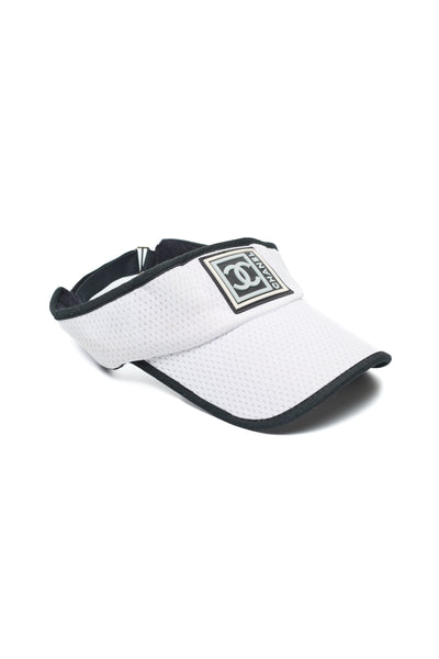 Chanel Sport White Visor