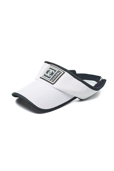 Chanel Sport White Visor