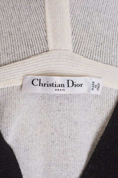 Dior Black J'aDior Pullover Sweater
