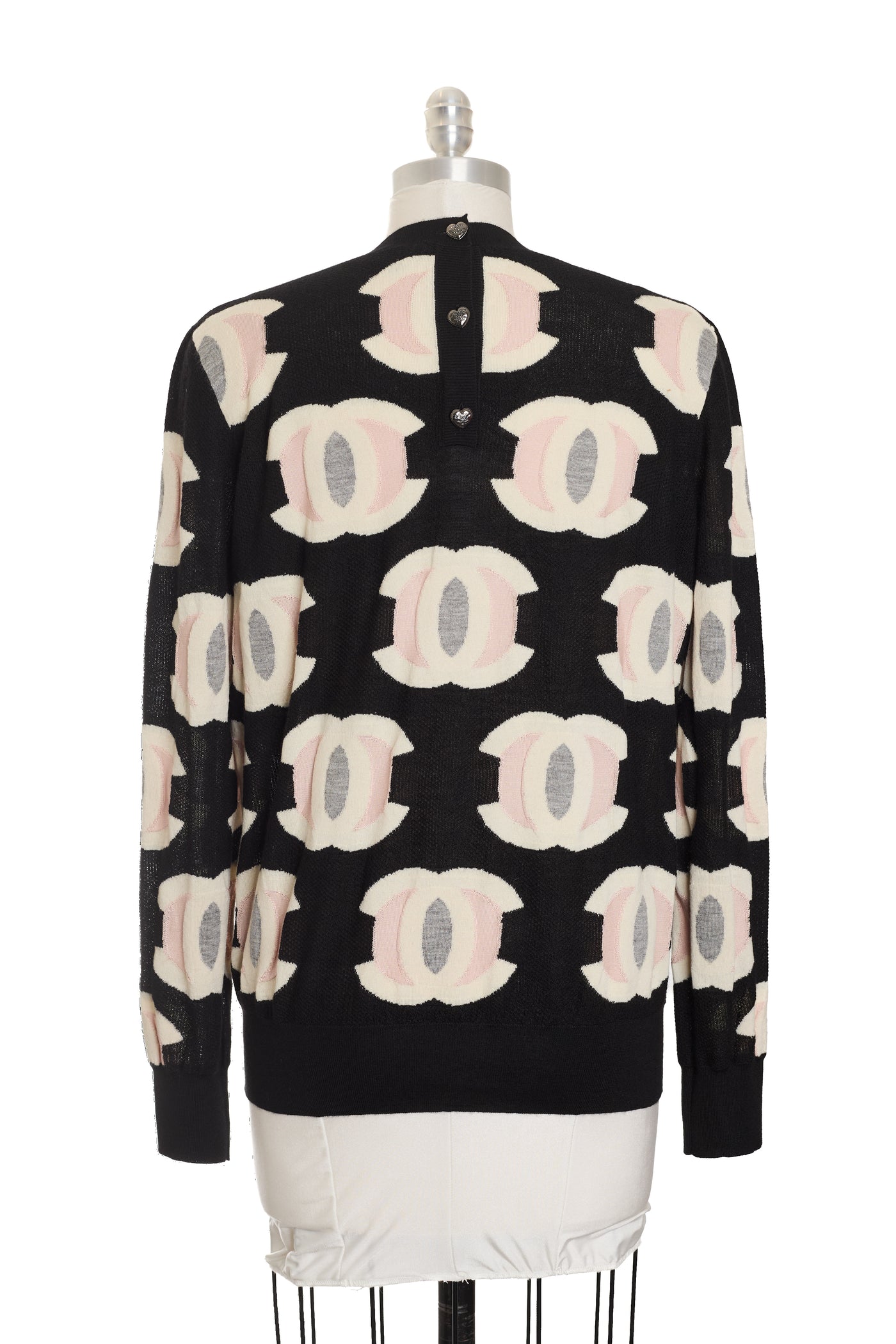 Chanel Tricolor CC Sweater