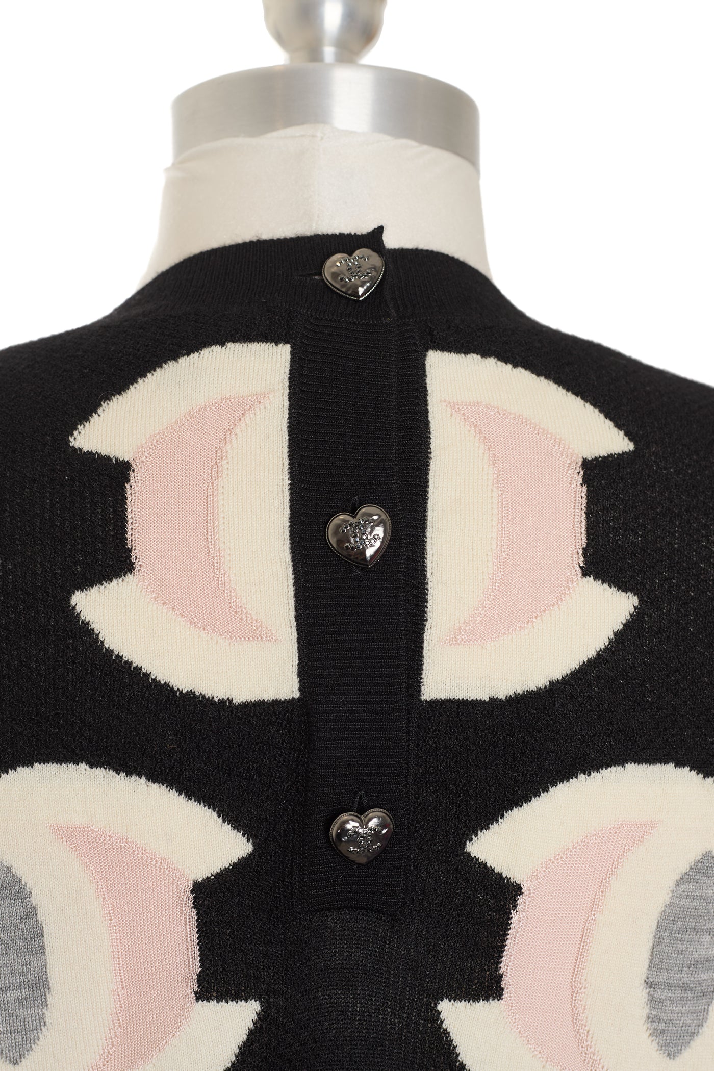Chanel Tricolor CC Sweater