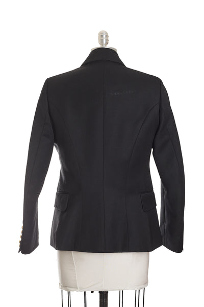 Balmain Black Wool Blazer