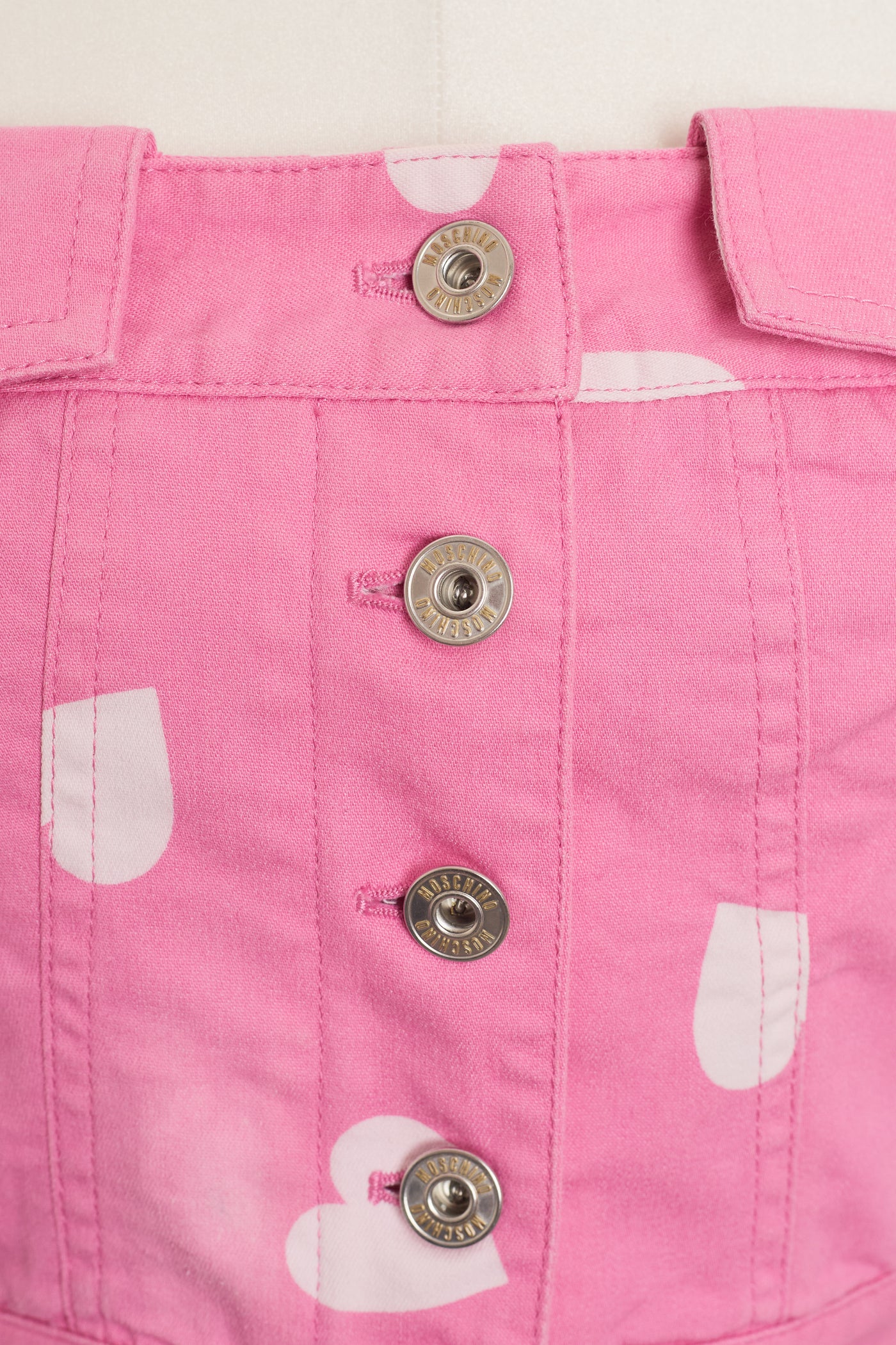 Moschino Couture Printed Skirt Set