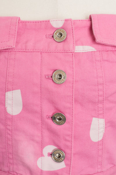 Moschino Couture Printed Skirt Set