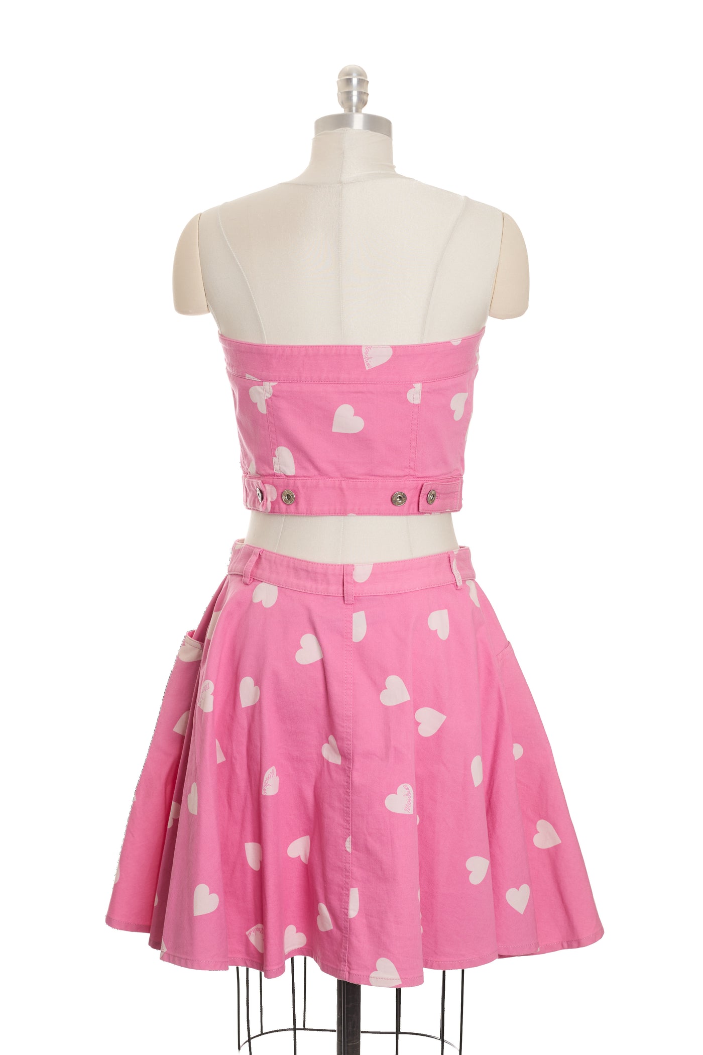 Moschino Couture Printed Skirt Set