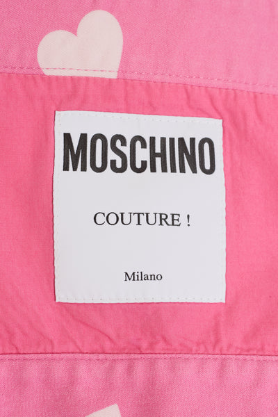 Moschino Couture Printed Skirt Set