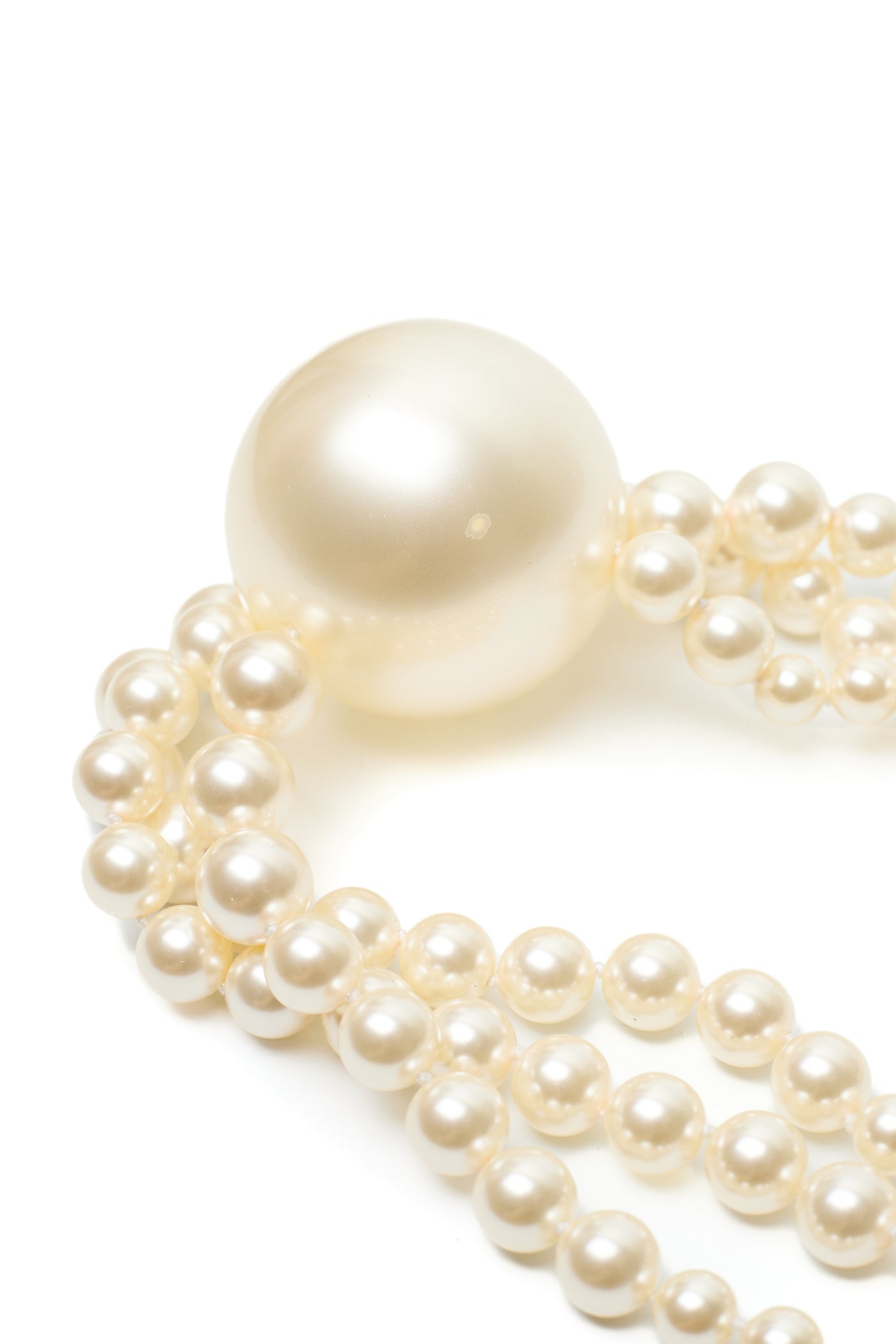 Chanel 2014 SS Runway XXL Pearl Choker