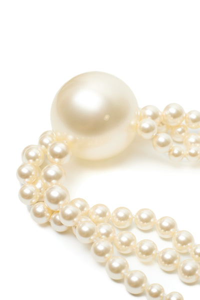 Chanel 2014 SS Runway XXL Pearl Choker