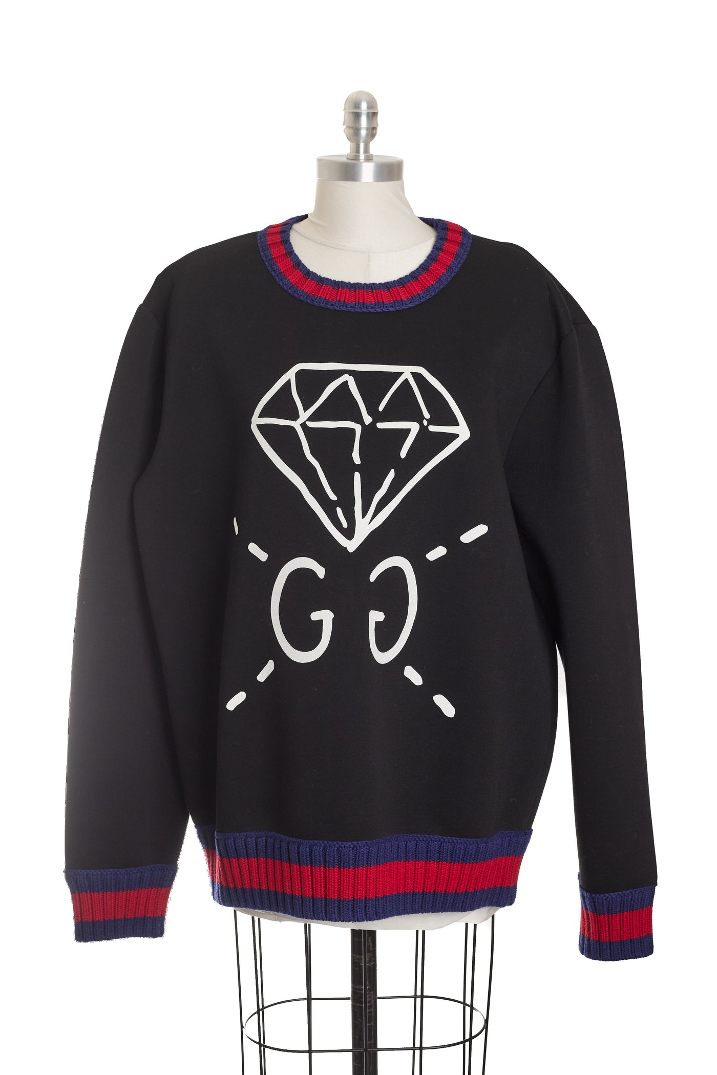 Gucci Diamond Print Sweater
