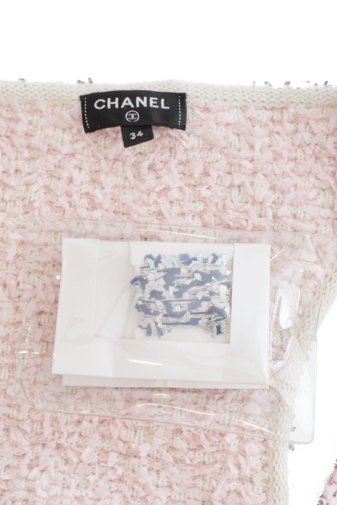 Chanel 2018 SS Runway Tweed Tank Top