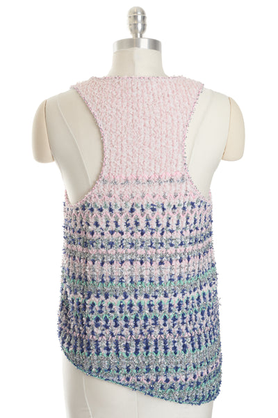 Chanel 2018 SS Runway Tweed Tank Top