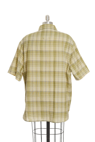 Loewe Green Plaid Button Up 41