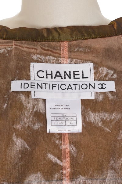 Chanel Vintage Iridescent Jacket