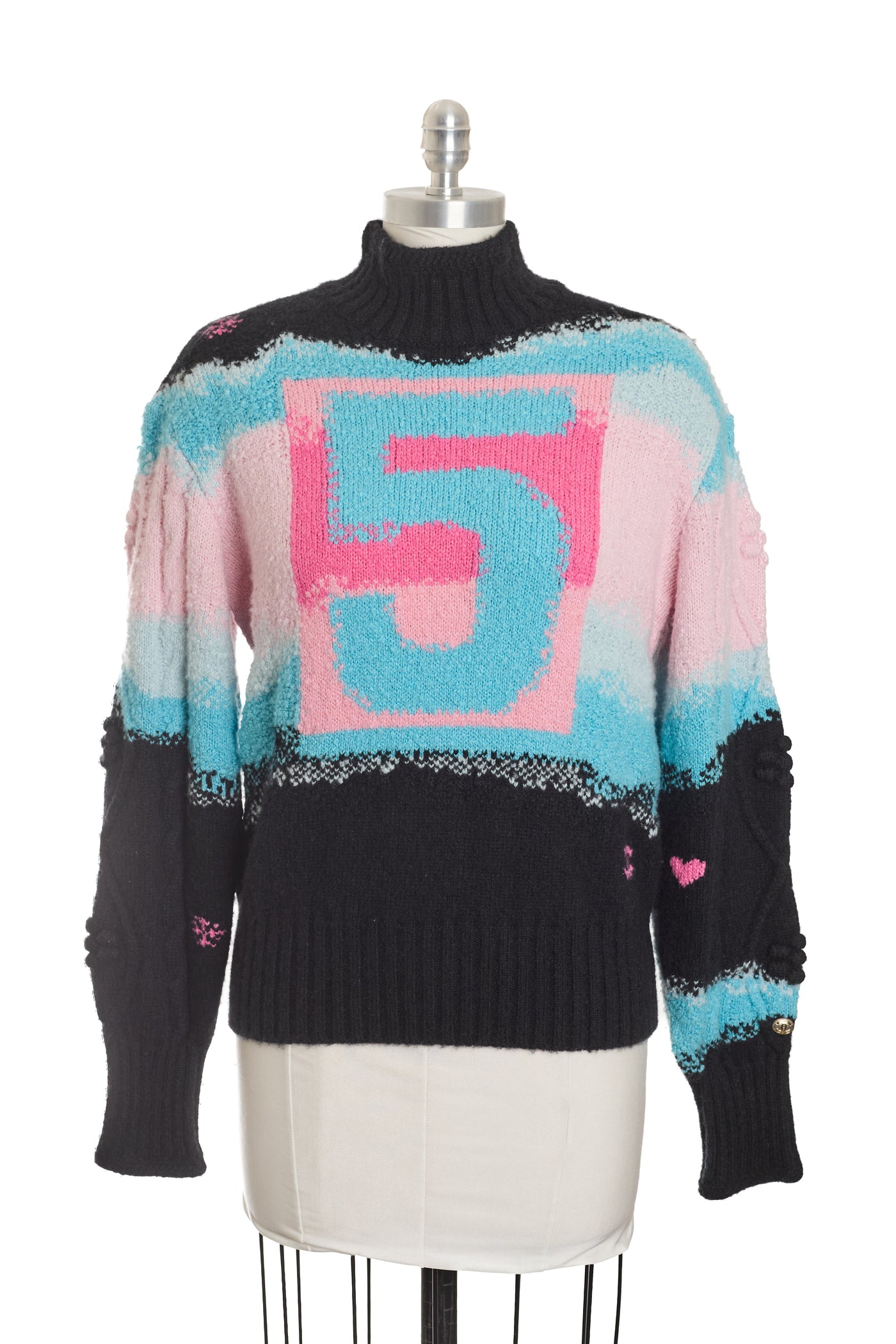 Chanel 2022 Cashmere Sweater with Tags