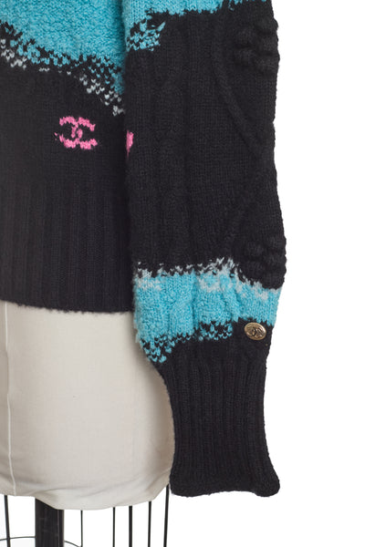 Chanel 2022 Cashmere Sweater with Tags
