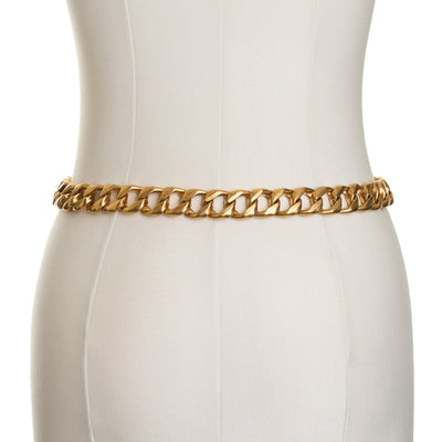 Chanel Vintage 1995 SS Crystal CC Chain Belt 75