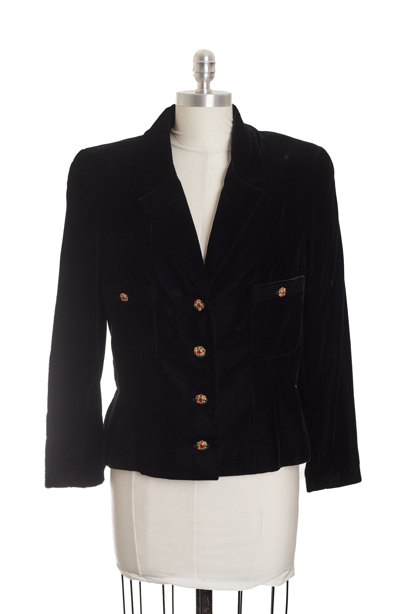 Chanel Vintage 1996 Runway Gripoix Jacket