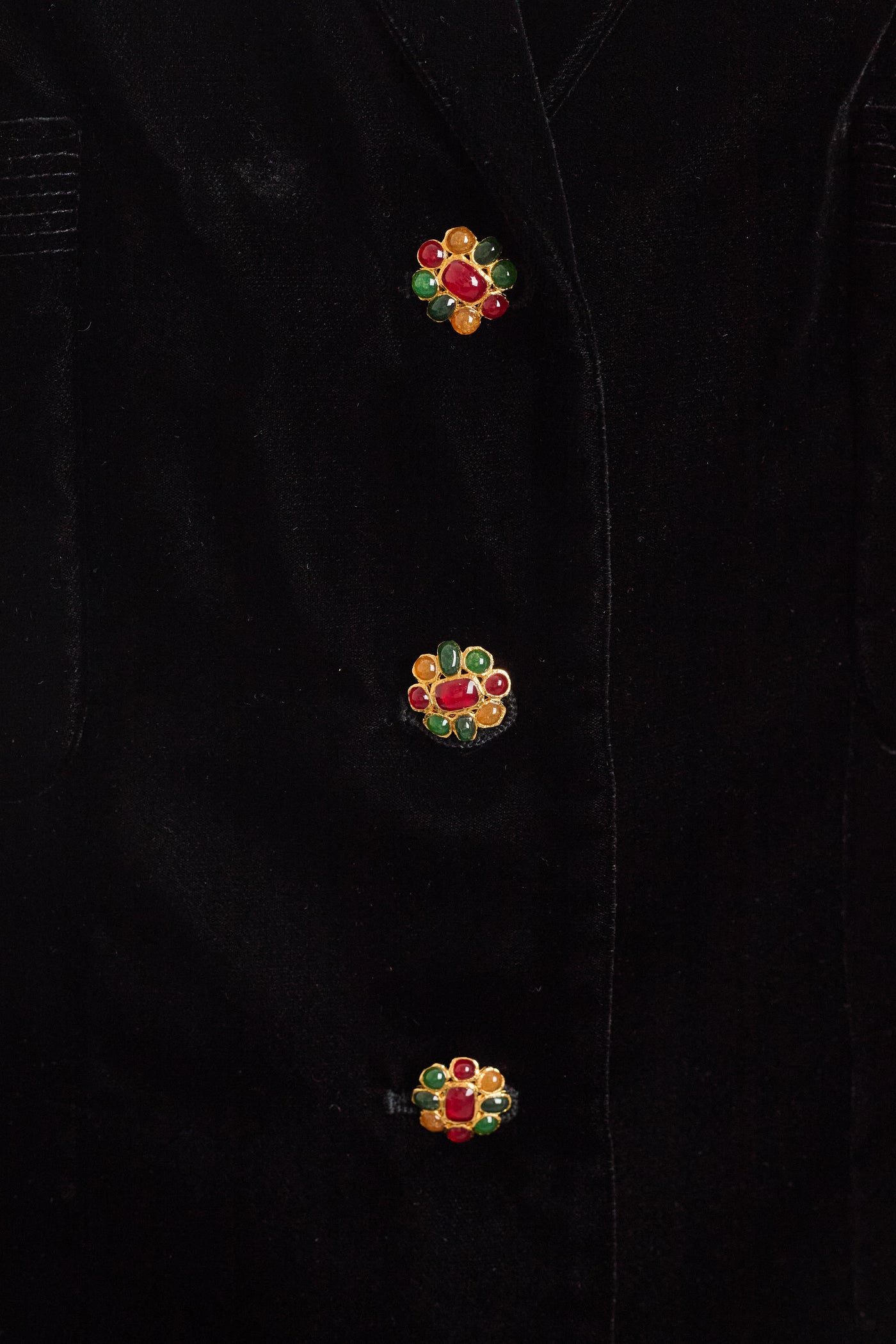 Chanel Vintage 1996 Runway Gripoix Jacket
