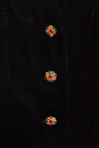 Chanel Vintage 1996 Runway Gripoix Jacket