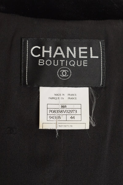 Chanel Vintage 1996 Runway Gripoix Jacket